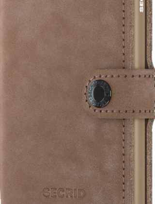 SECRID - Miniwallet - Vintage  Taupe