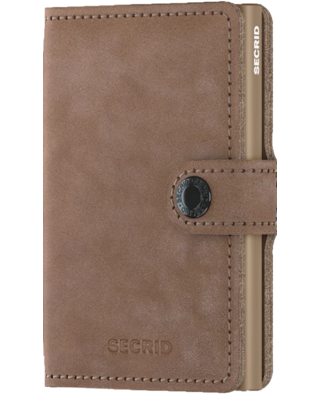 SECRID - Miniwallet - Vintage  Taupe