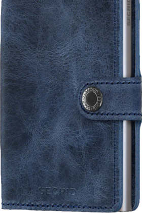 SECRID - Miniwallet - Vintage  Blue