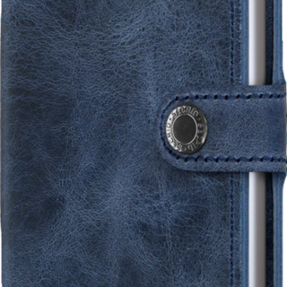 SECRID - Miniwallet - Vintage  Blue