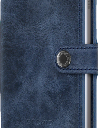 SECRID - Miniwallet - Vintage  Blue