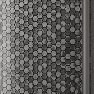SECRID - Slimwallet - Hexagon Grey