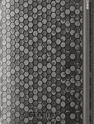 SECRID - Slimwallet - Hexagon Grey