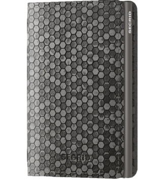 Secrid SECRID - Slimwallet - Hexagon Grey