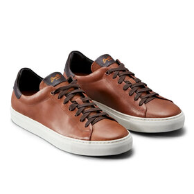 Good Man Brand Legend Lo Top Sneaker - Dark Vachetta