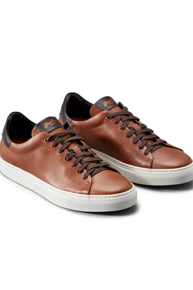 Good Man Brand Legend Lo Top Sneaker - Dark Vachetta