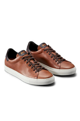 Good Man Brand Legend Lo Top Sneaker - Dark Vachetta