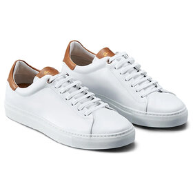 Good Man Brand Legend Lo Top Sneaker - White