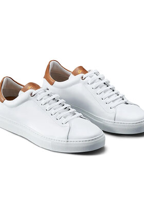 Good Man Brand Legend Lo Top Sneaker - White