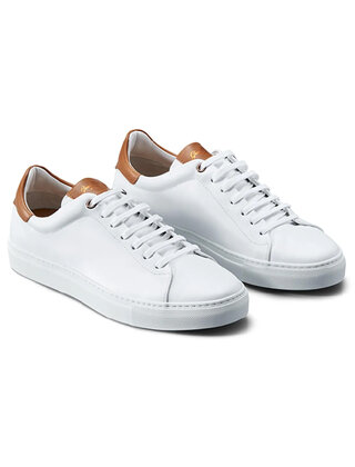 Good Man Brand Legend Lo Top Sneaker - White