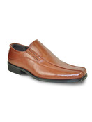 Bravo Slip On Dress Shoes - Brown