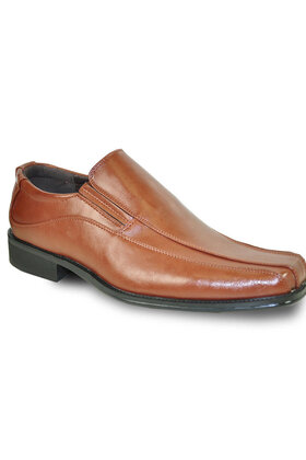 Bravo Slip On Dress Shoes - Brown