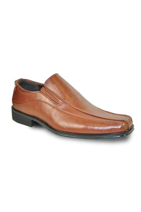Bravo Slip On Dress Shoes - Brown