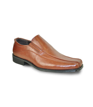 Bravo Slip On Dress Shoes - Brown