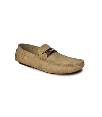 Bravo Driving Moccasin - Sand