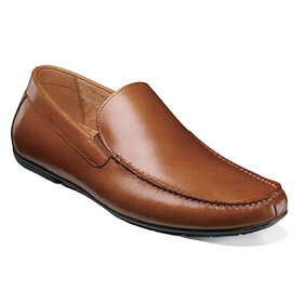 Florsheim Talladega Venetian Moc Toe Driver - Cognac