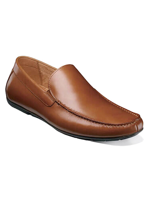 Florsheim Talladega Venetian Moc Toe Driver - Cognac