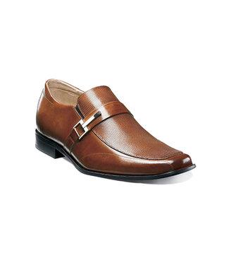 Stacy Adams Stacy Adams Beau Moc Toe Loafer - Cognac
