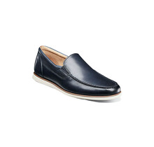 Florsheim Atlantic Moc Toe Venetian Slip on - Navy