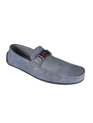 Avellino Moc Toe Bit Driver - Grey W/ Red
