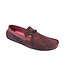 Avellino Plaid Loafer - Burgundy
