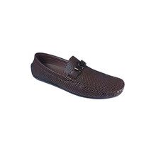 Avellino Houndstooth Loafer - Brown