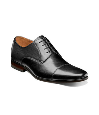 Florsheim Florsheim Postino Cap Toe Oxford - Black