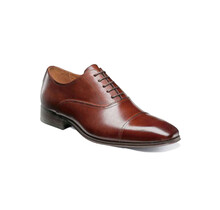 Florsheim Postino Cap Toe Oxford - Cognac