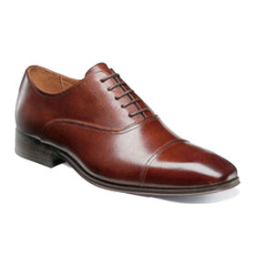 Florsheim Postino Cap Toe Oxford - Cognac