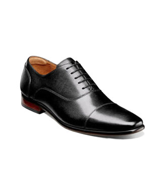 Florsheim Florsheim Postino Cap Toe Balmoral Oxford - Black