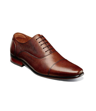 Florsheim Florsheim Postino Cap Toe Balmoral Oxford  - Cognac
