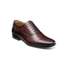 Florsheim Postino Cap Toe Balmoral Oxford - Wine