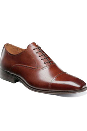 Florsheim Corbetta Cap Toe Oxford - Cognac