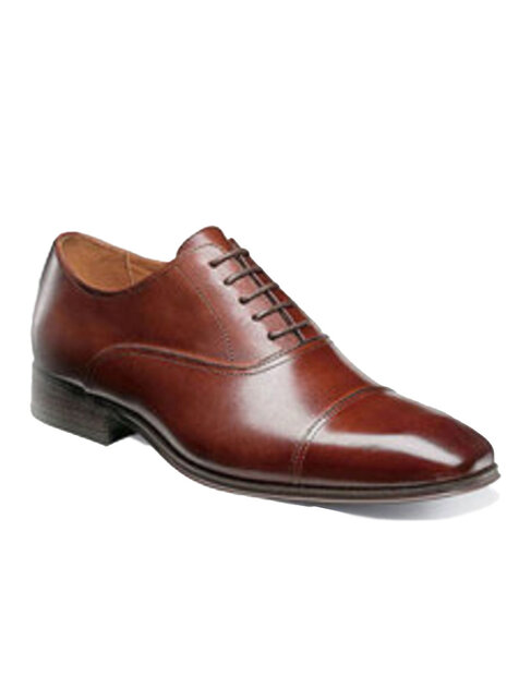 Florsheim Corbetta Cap Toe Oxford - Cognac