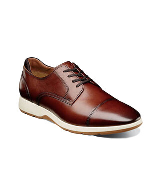 Florsheim Florsheim Transit Cap Toe Oxford - Cognac