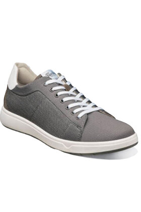 Florsheim Heist Knit Lace To Toe Sneaker - Grey