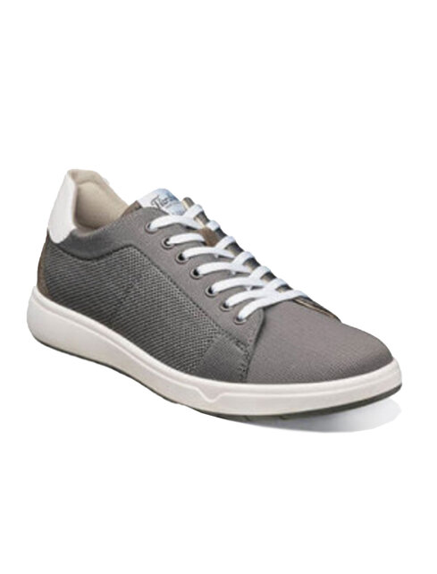 Florsheim Heist Knit Lace To Toe Sneaker - Grey