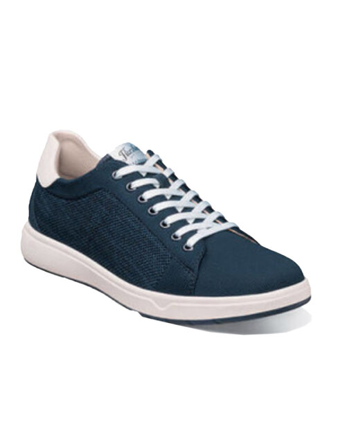 Florsheim Heist Lace To Toe Sneaker - Navy