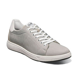 Florsheim Heist Knit Lace To Toe Sneaker - Oyster