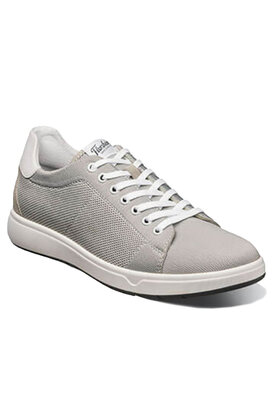 Florsheim Heist Knit Lace To Toe Sneaker - Oyster