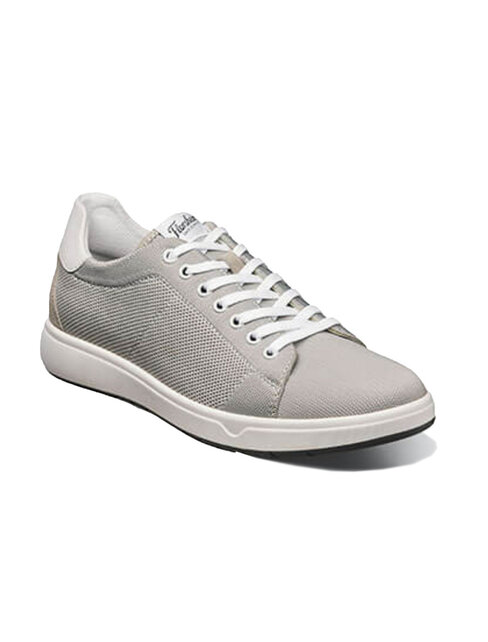 Florsheim Heist Knit Lace To Toe Sneaker - Oyster
