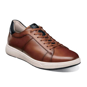 Florsheim Heist Lace To Toe Sneaker - Cognac