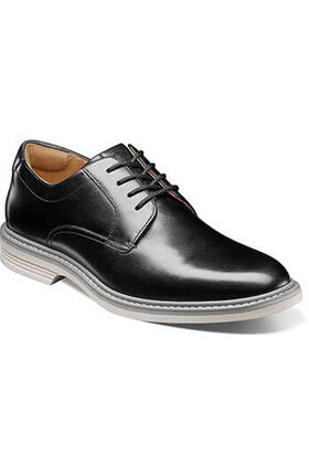 Florsheim Norwalk Plain Toe Oxford - Black
