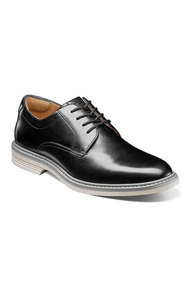Florsheim Norwalk Plain Toe Oxford - Black