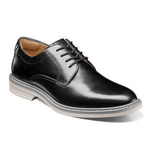 Florsheim Norwalk Plain Toe Oxford - Black