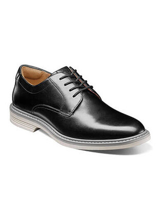 Florsheim Norwalk Plain Toe Oxford - Black