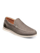 Florsheim Montigo Canvas Moc Toe Venetian Loafer - Grey