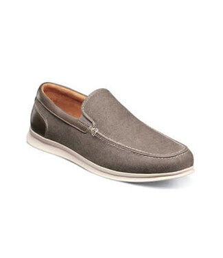 Florsheim Florsheim Montigo Canvas Moc Toe Venetian Loafer - Grey