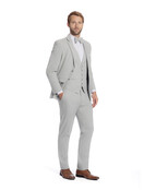 Essential  Jacket - Light Grey Essential  Jacket - Light Grey