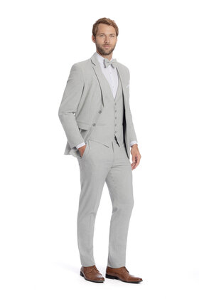 Essential  Jacket - Light Grey